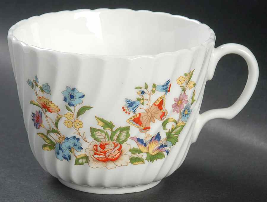 Cottage Garden Breakfast Cup by John  Aynsley & Sons-1