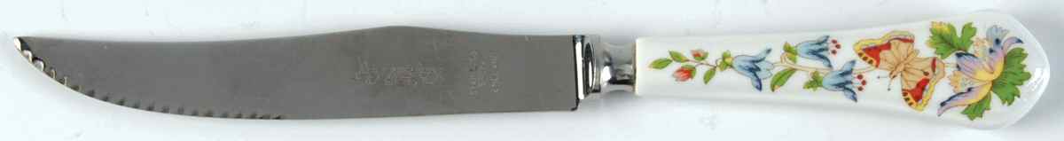 Cottage Garden Knife-Steak/Individual by John  Aynsley & Sons-1
