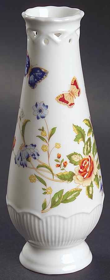 Cottage Garden 6" Chantille Bud Vase by John  Aynsley & Sons-1