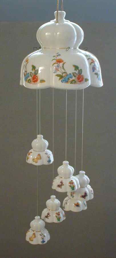 Cottage Garden Wind Chime by John  Aynsley & Sons-1