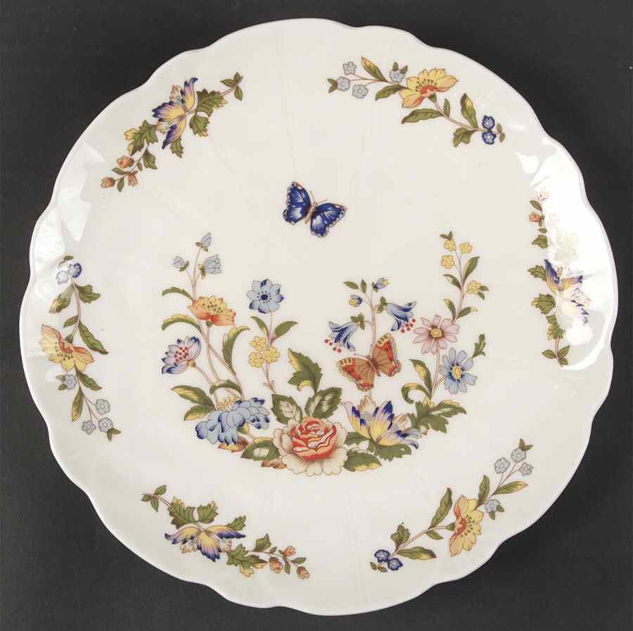 Cottage Garden 8" Wall Plate by John  Aynsley & Sons-1
