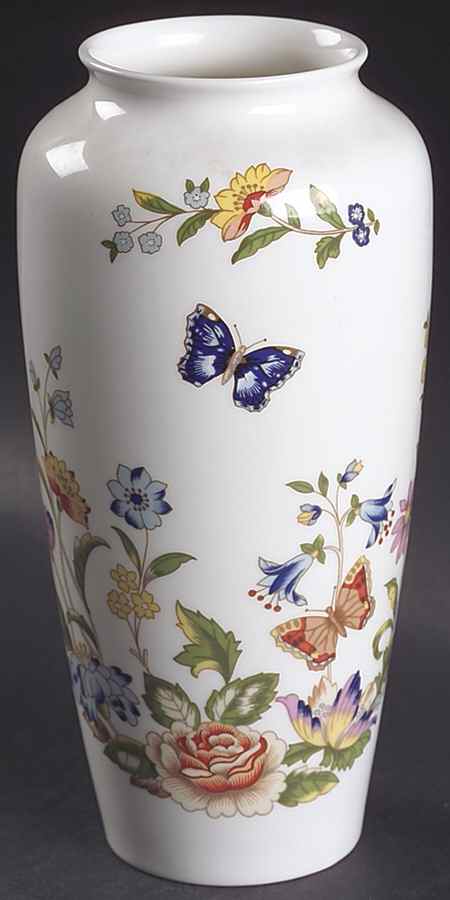 Cottage Garden 8" Vase by John  Aynsley & Sons-1