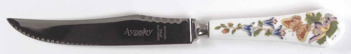 Cottage Garden Individual Steak Knife by John  Aynsley & Sons-1