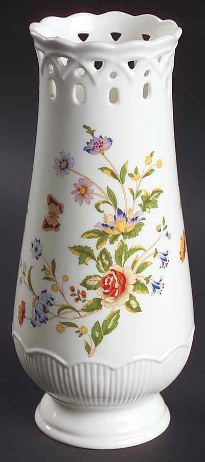 Cottage Garden 8" Chantille Flower Vase by John  Aynsley & Sons-1