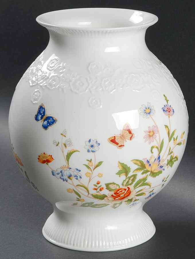 Cottage Garden 8" Dovedale Vase by John  Aynsley & Sons-1