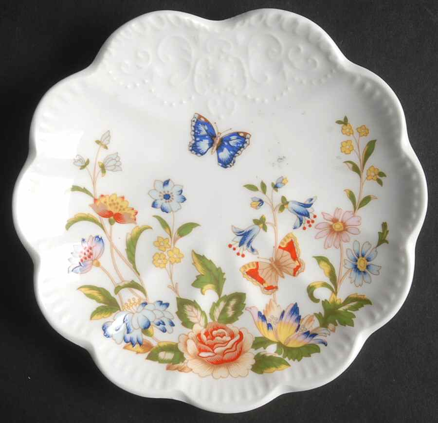 Cottage Garden Fan Tray by John  Aynsley & Sons-1