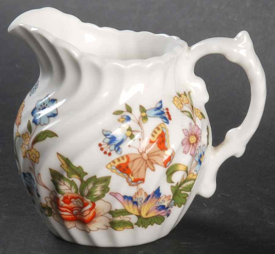 Cottage Garden Mini Creamer by John  Aynsley & Sons-1