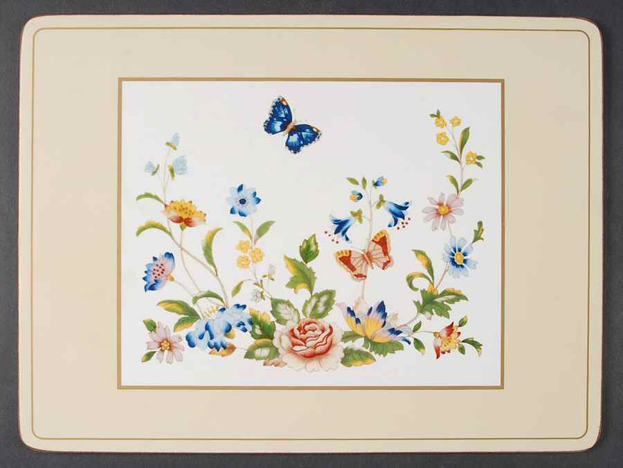 Cottage Garden Large Corkboard Placemat by John  Aynsley & Sons-1