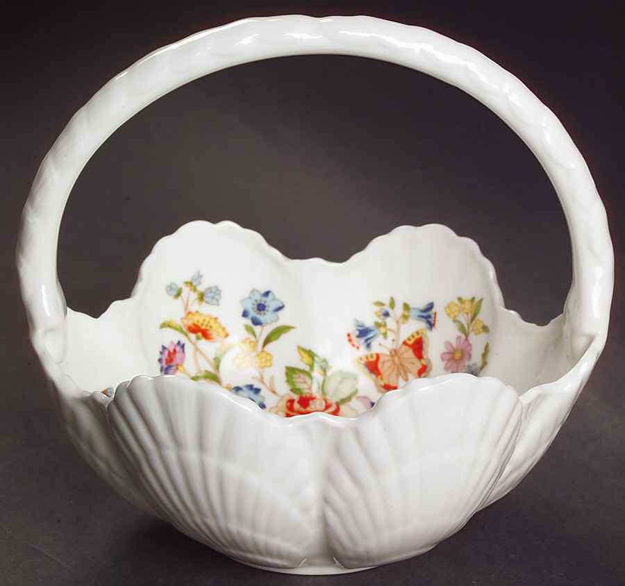 Cottage Garden Shell Basket by John  Aynsley & Sons-1