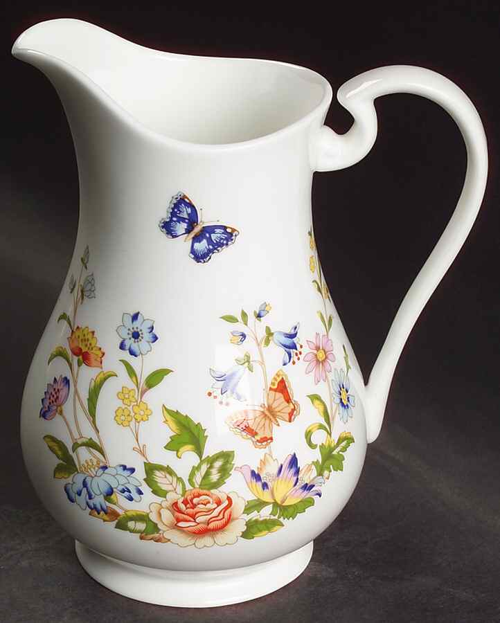 Cottage Garden 22 Oz Jug by John  Aynsley & Sons-1