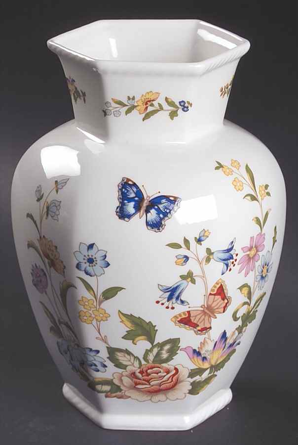 Cottage Garden 7" Chelford Vase by John  Aynsley & Sons-1