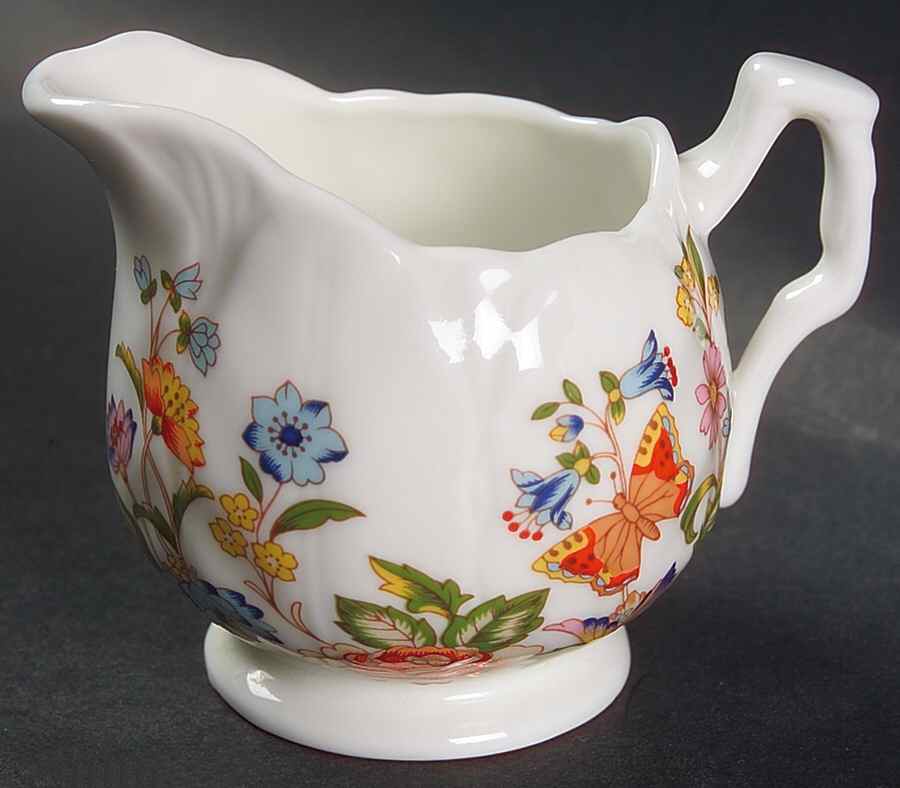 Cottage Garden Mini Creamer by John  Aynsley & Sons-1