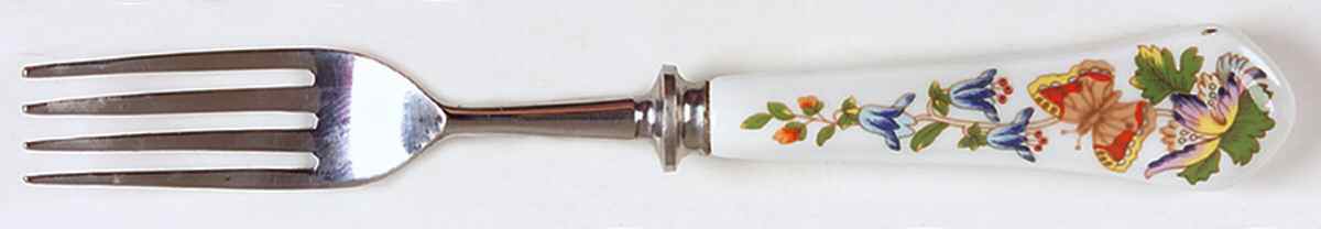 Cottage Garden Dinner Fork (7 3/8" or Smaller) by John  Aynsley & Sons-1