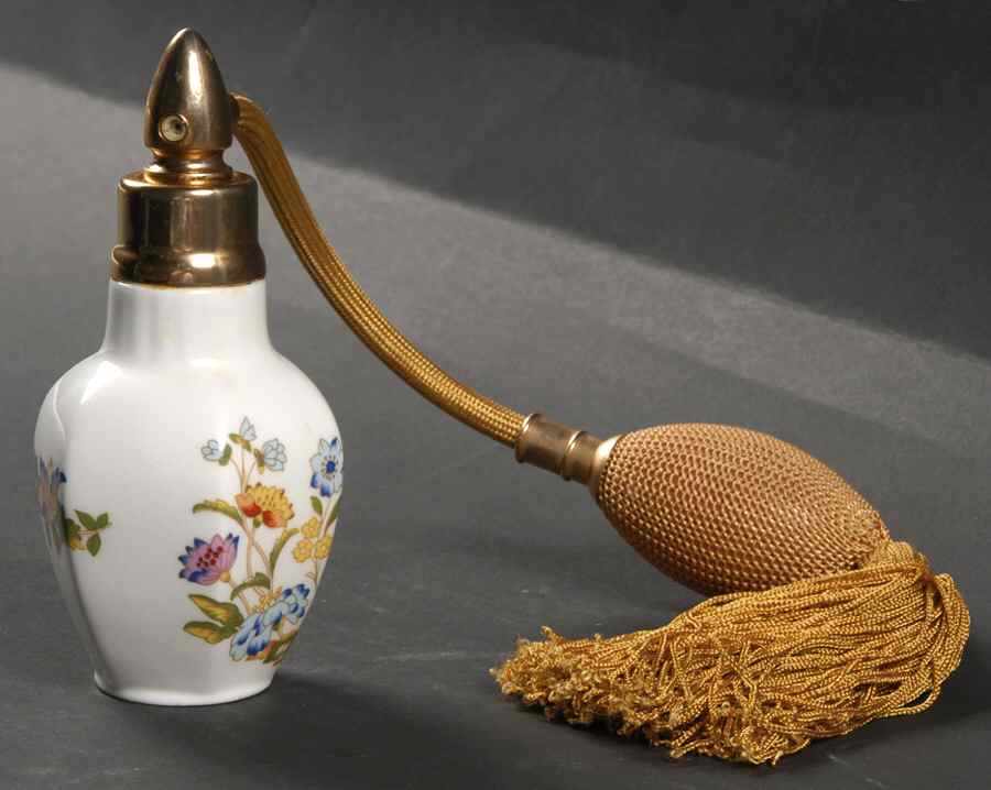 Cottage Garden Atomizer by John  Aynsley & Sons-1