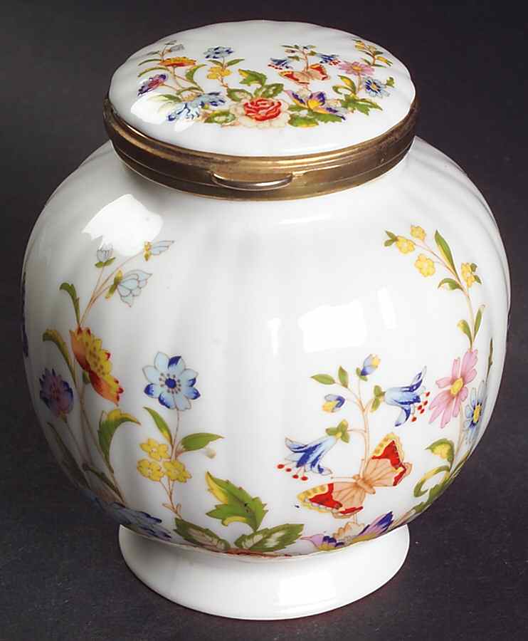 Cottage Garden Hinged Box by John  Aynsley & Sons-1