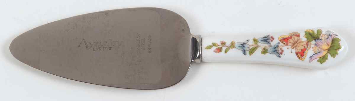 Cottage Garden Cheese Server with Stainless Blade by John  Aynsley & Sons-1