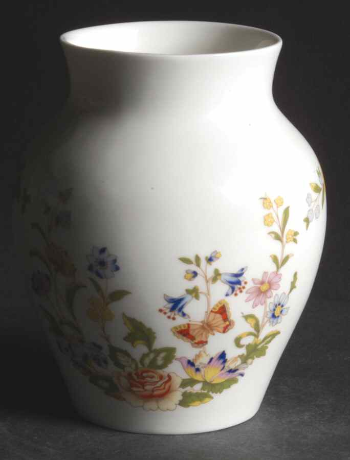 Cottage Garden Small Oak Vase No Lid by John  Aynsley & Sons-1