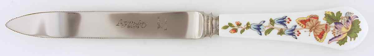 Cottage Garden Individual Fruit Knife by John  Aynsley & Sons-1