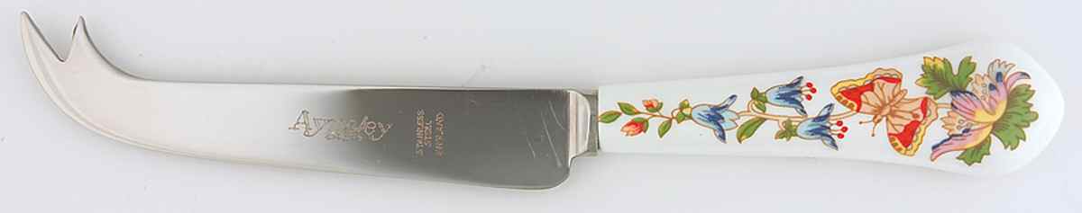 Cottage Garden Cheese Knife with Stainless Blade by John  Aynsley & Sons-1
