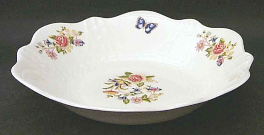 Cottage Garden Clyde Center Bowl by John  Aynsley & Sons-1