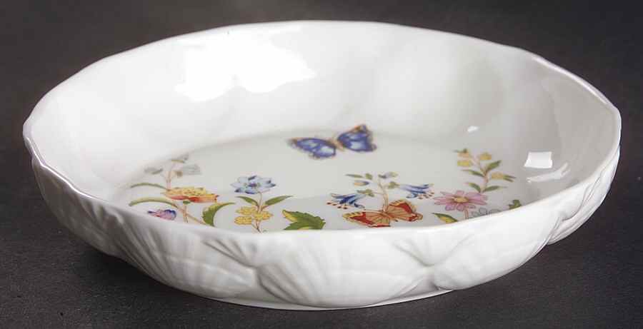 Cottage Garden Oval Bone Dish by John  Aynsley & Sons-1