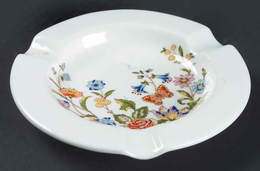 Cottage Garden 5" Ashtray by John  Aynsley & Sons-1