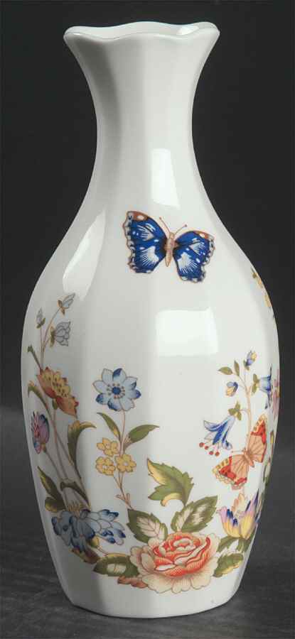 Cottage Garden 6" Essex Vase by John  Aynsley & Sons-1