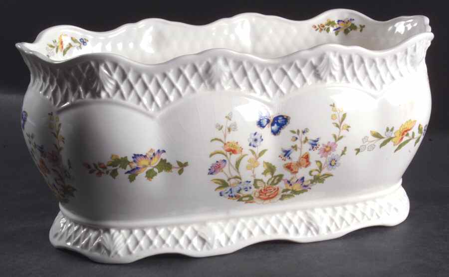 Cottage Garden 11" Planter by John  Aynsley & Sons-1