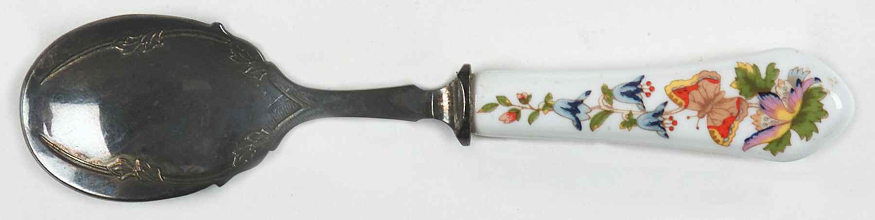 Cottage Garden Jam/Preserve Spoon by John  Aynsley & Sons-1