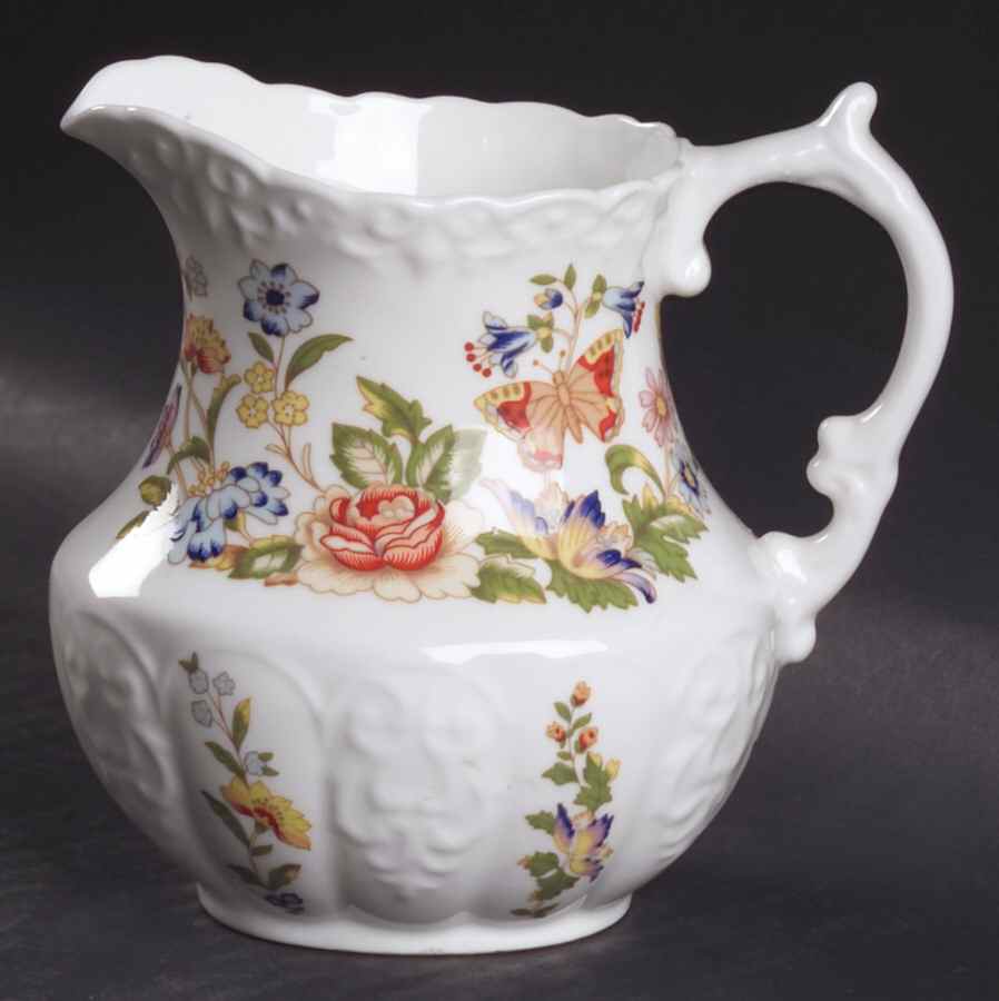 Cottage Garden 8 Oz Jug by John  Aynsley & Sons-1