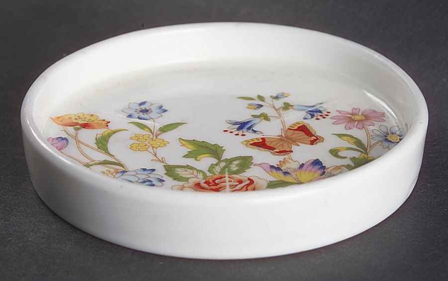 Cottage Garden Coaster by John  Aynsley & Sons-1