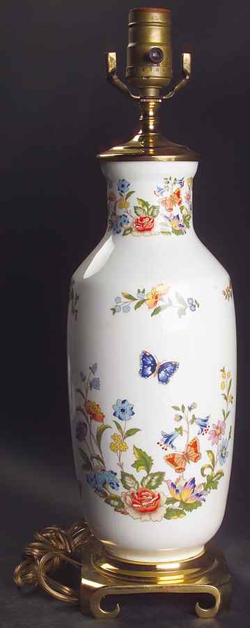 Cottage Garden 24" Electric Lamp No Shade by John  Aynsley & Sons-1