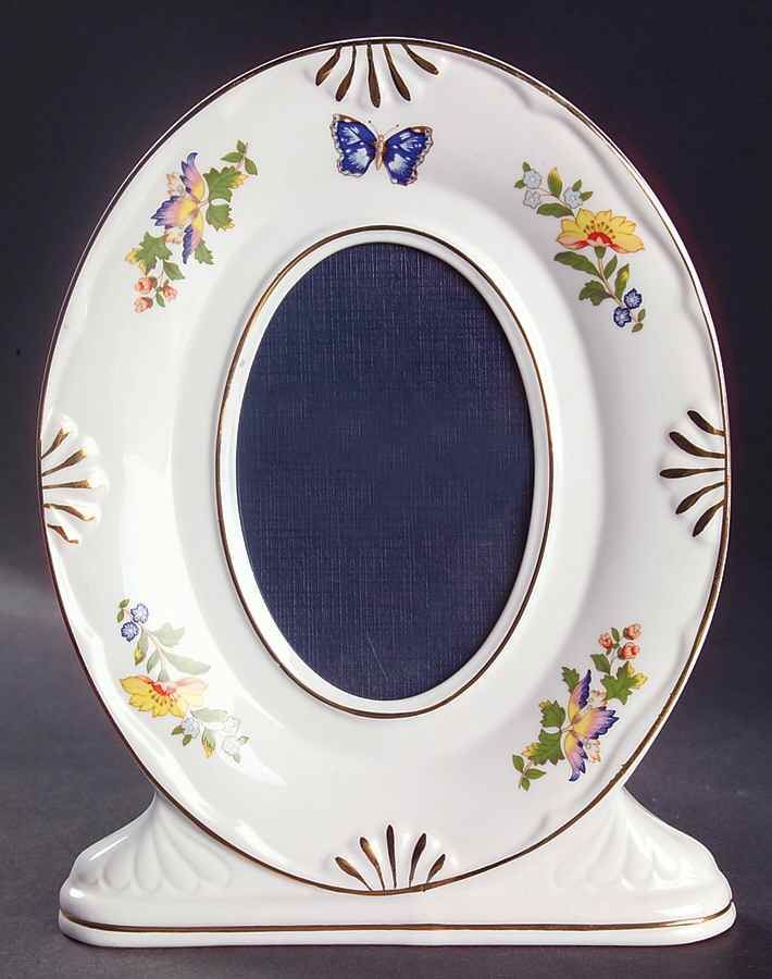 Cottage Garden Oval Frame-Holds 3" X 5" by John  Aynsley & Sons-1