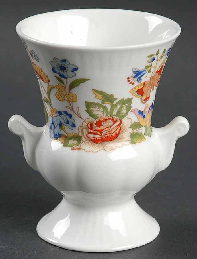 Cottage Garden 3" Pedestal Vase by John  Aynsley & Sons-1