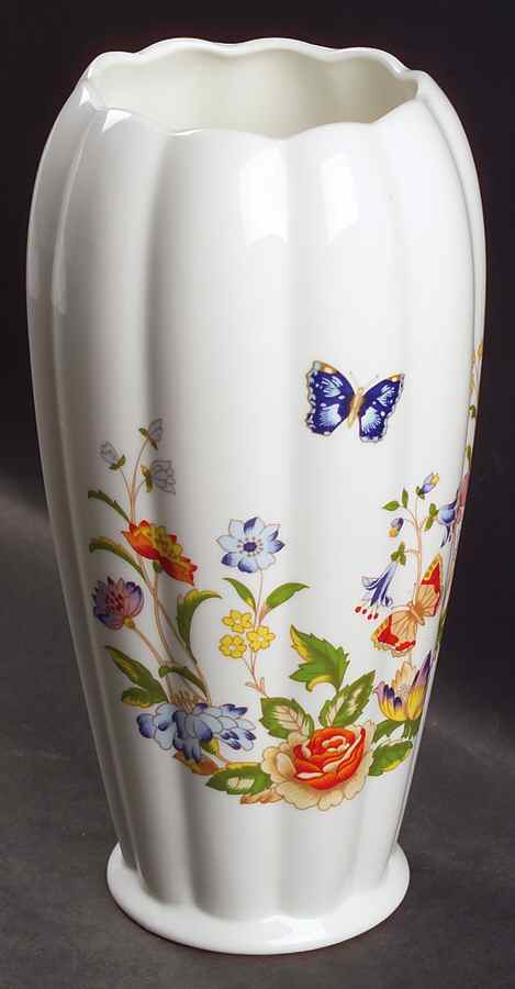 Cottage Garden 9" Deco Vase by John  Aynsley & Sons-1