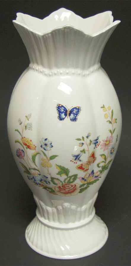 Cottage Garden 12" Vase by John  Aynsley & Sons-1