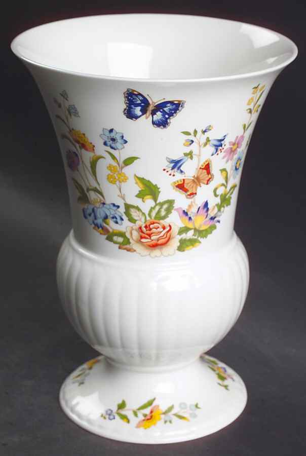 Cottage Garden 7" Vase by John  Aynsley & Sons-1