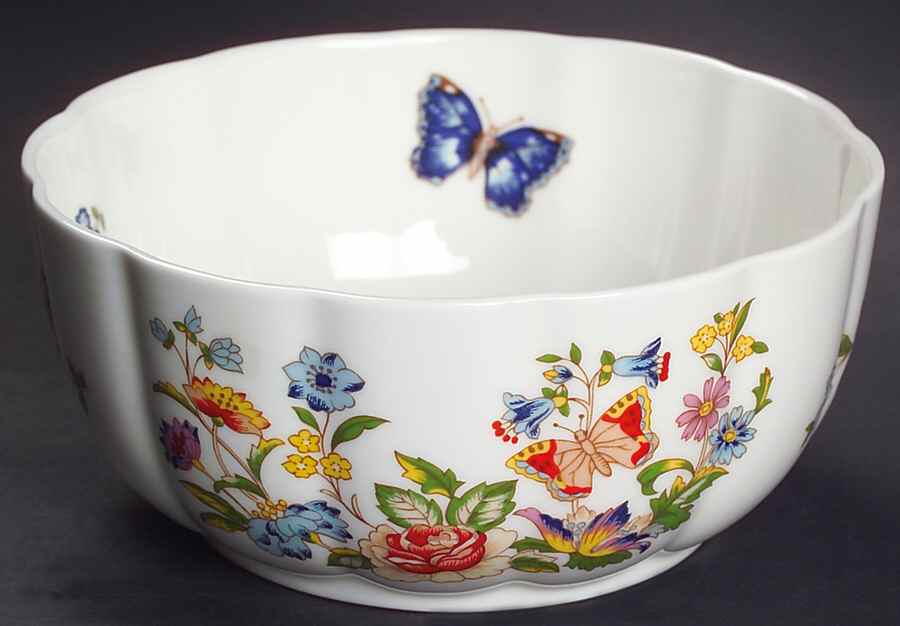 Cottage Garden 5" Variete Bowl by John  Aynsley & Sons-1