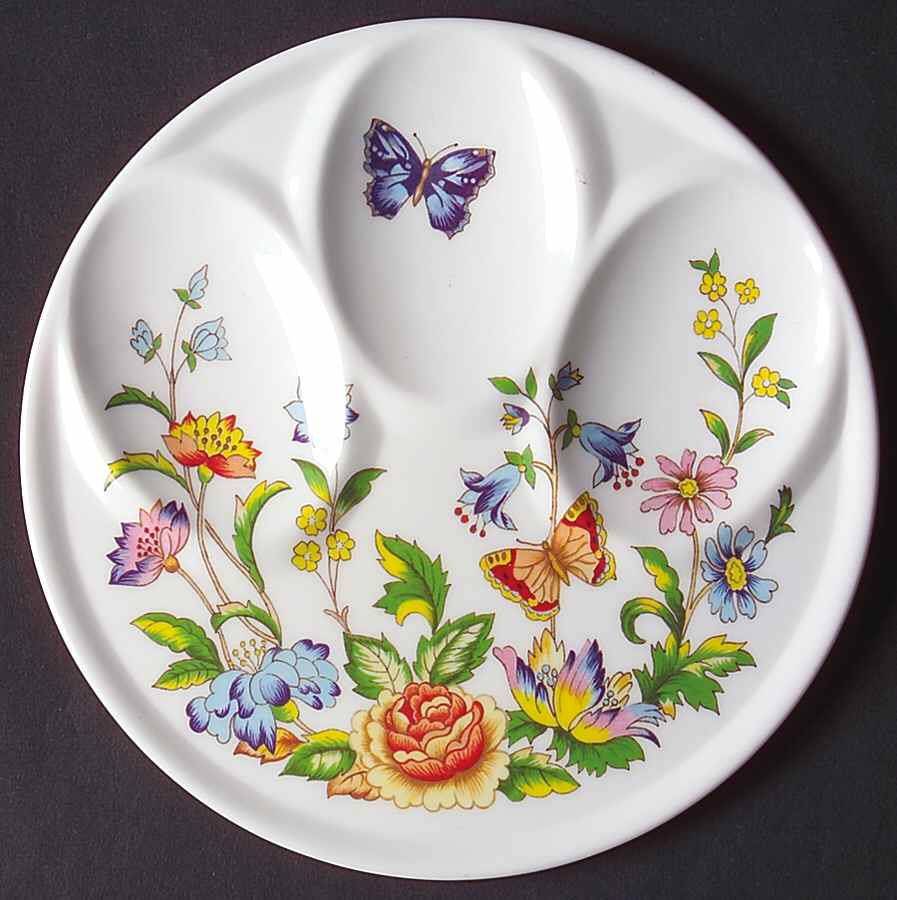 Cottage Garden Spoon Rest (Holds 3 Plastic Spoons) by John  Aynsley & Sons-1