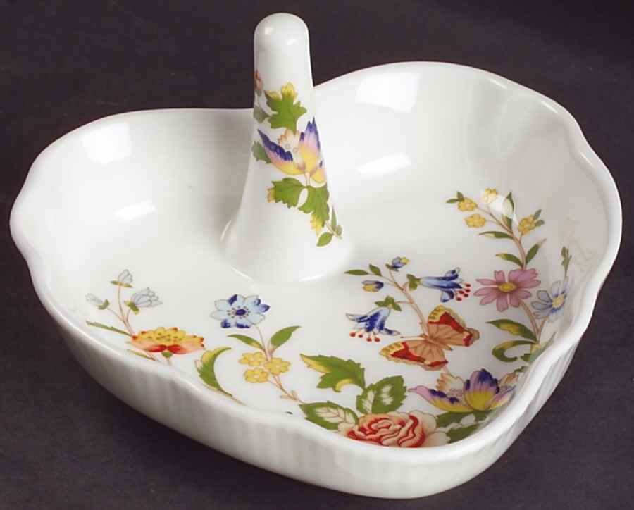 Cottage Garden Ring Holder by John  Aynsley & Sons-1