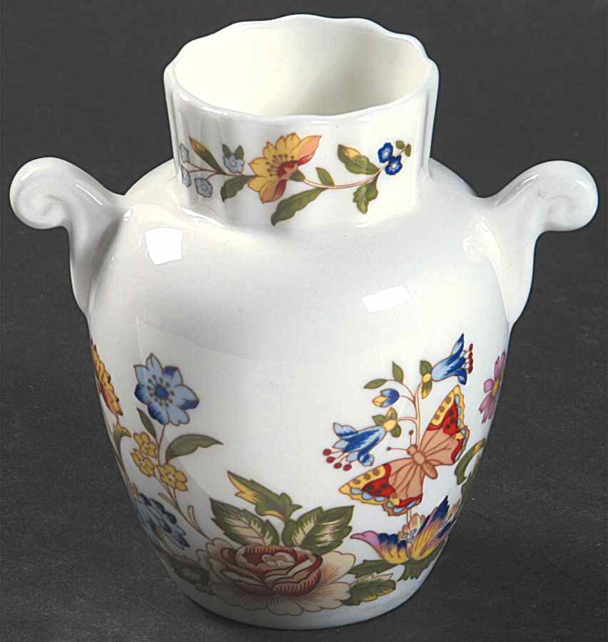 Cottage Garden Beatrice Vase by John  Aynsley & Sons-1