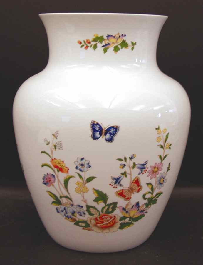 Cottage Garden 10" Vase by John  Aynsley & Sons-1