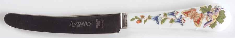 Cottage Garden Individual Tea Knife by John  Aynsley & Sons-1