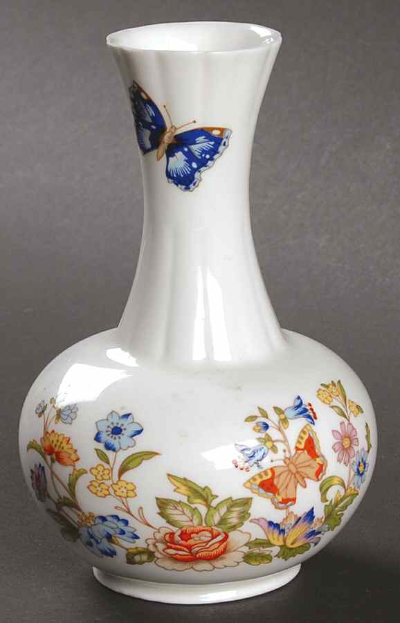 Cottage Garden 5" Bud Vase by John  Aynsley & Sons-1