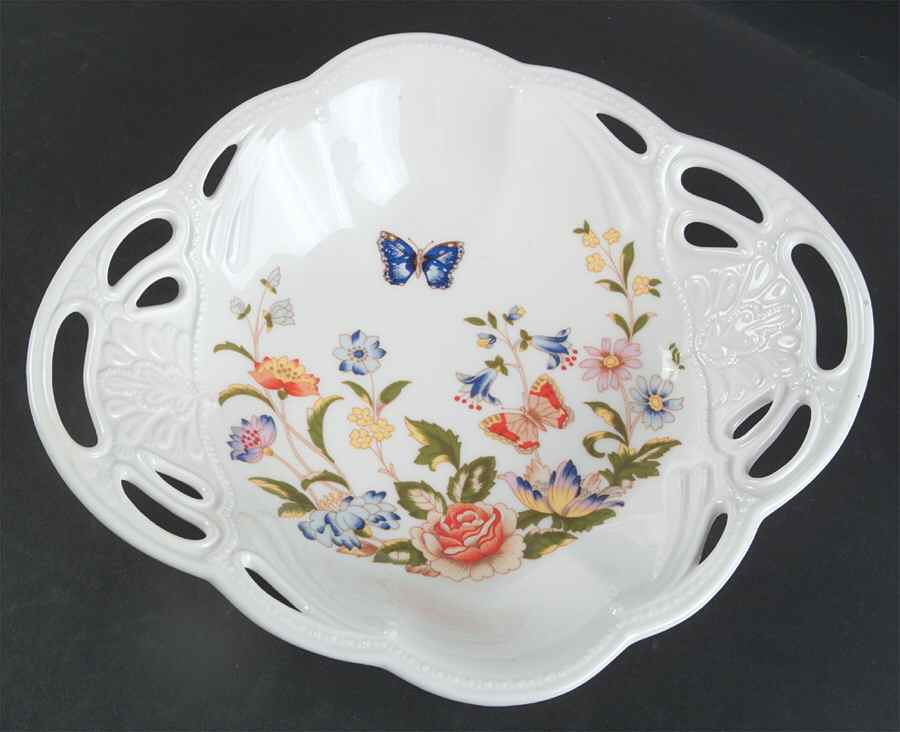 Cottage Garden 10" Windsor Tray by John  Aynsley & Sons-1