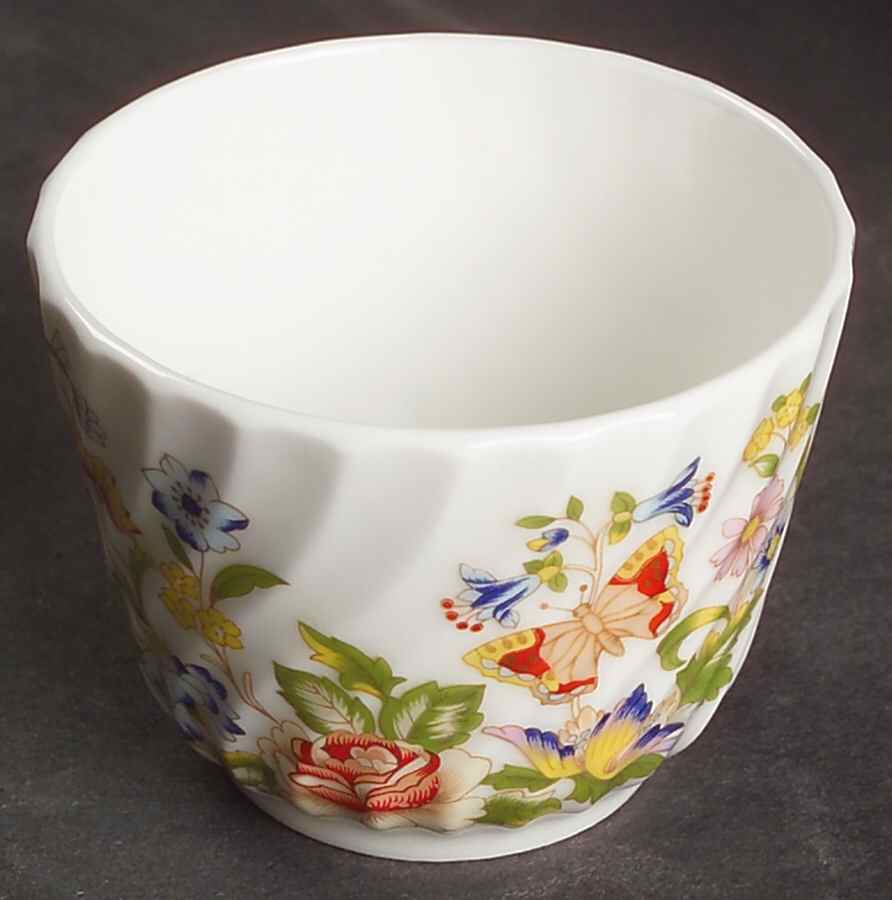 Cottage Garden Mini Open Sugar Bowl by John  Aynsley & Sons-1