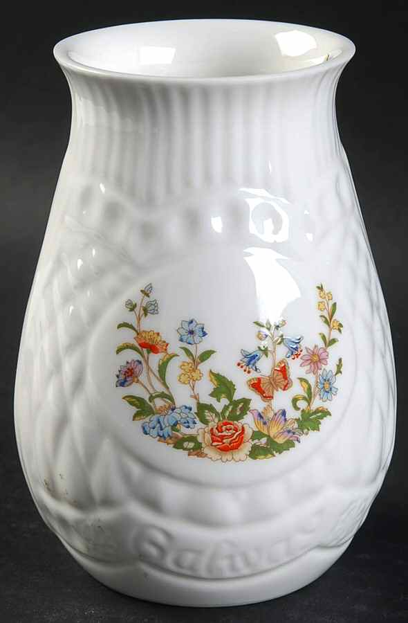 Cottage Garden 4" Galway Vase by John  Aynsley & Sons-1