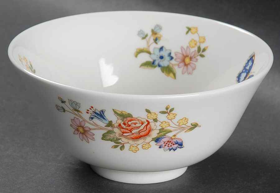 Cottage Garden Open Sugar Bowl by John  Aynsley & Sons-1
