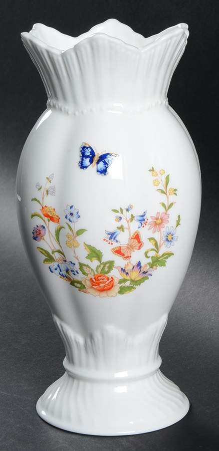 Cottage Garden 9" Vase by John  Aynsley & Sons-1