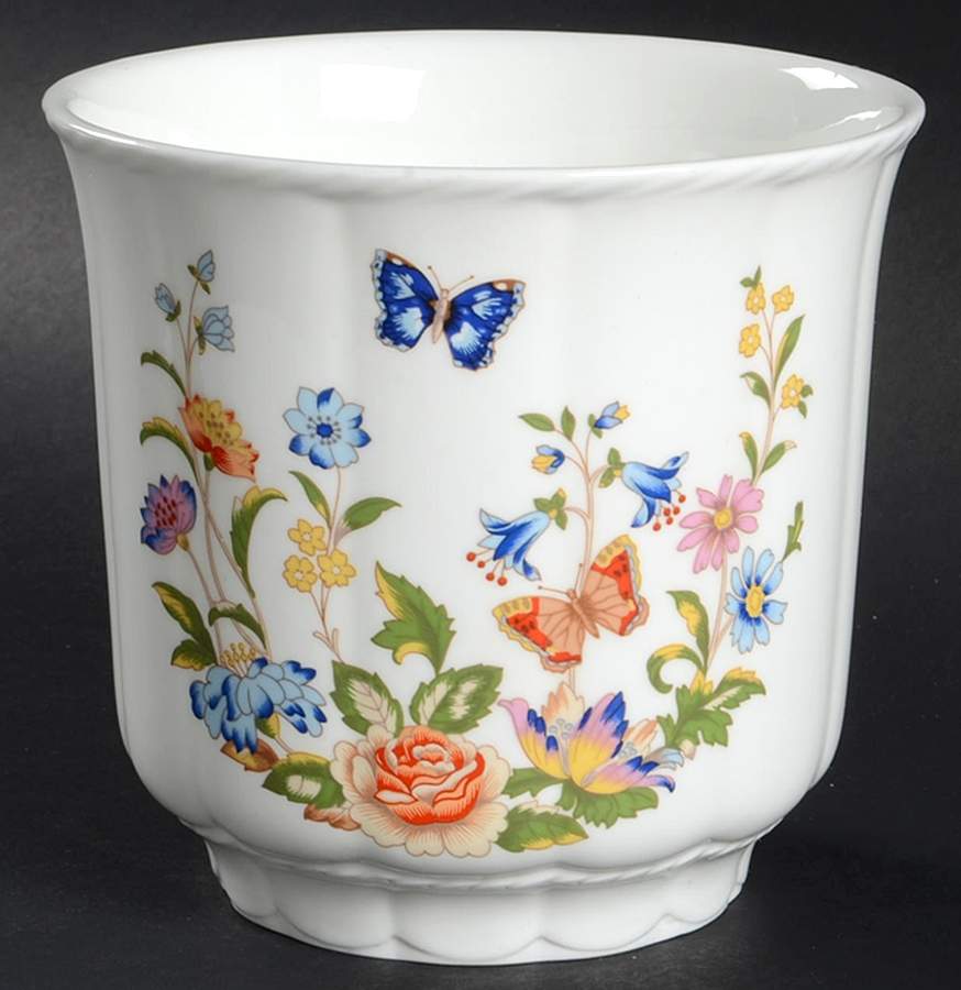 Cottage Garden 5" Planter by John  Aynsley & Sons-1